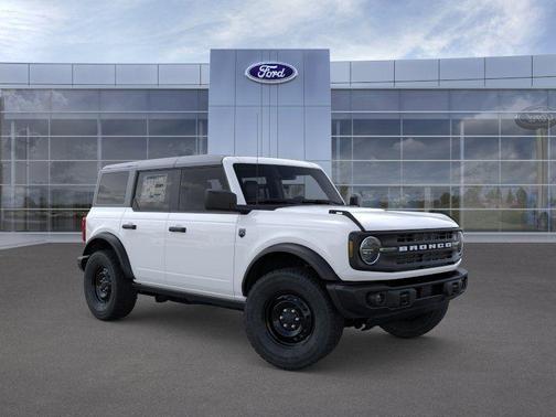 Oxford White 2026 Ford Bronco Big Bend