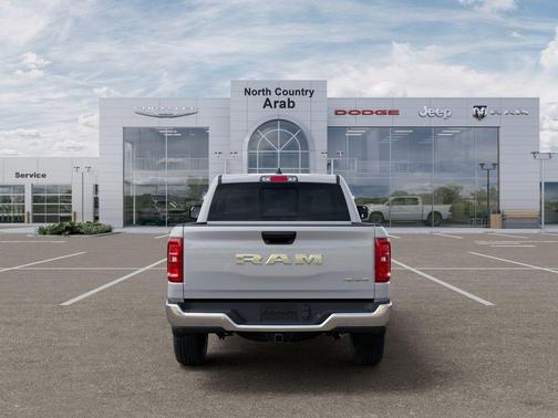 Bright White Clearcoat 2026 RAM 1500 Tradesman