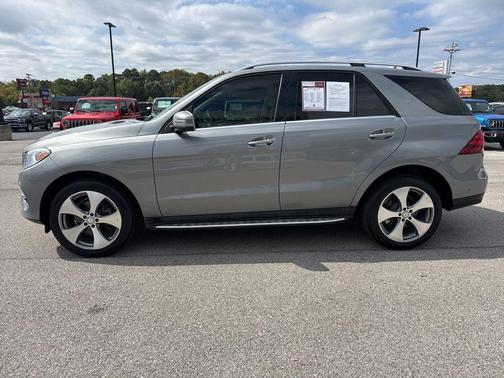 2016 Mercedes-Benz GLE-Class GLE 350