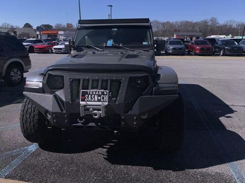 2020 Jeep Wrangler Unlimited Rubicon