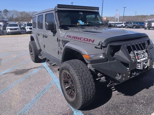 2020 Jeep Wrangler Unlimited Rubicon
