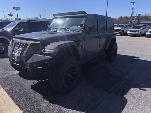 2020 Jeep Wrangler Unlimited Rubicon