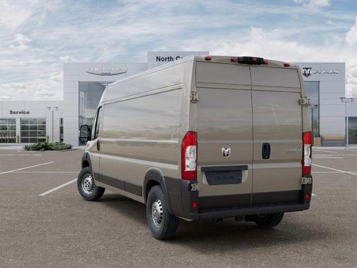 Sandstone Pearlcoat 2026 RAM ProMaster 2500 High Roof