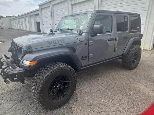 2021 Jeep Wrangler Unlimited Sport