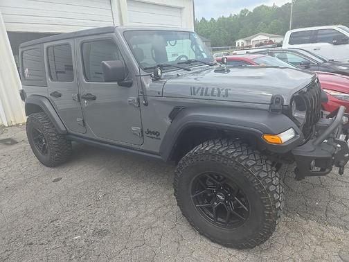 2021 Jeep Wrangler Unlimited Sport