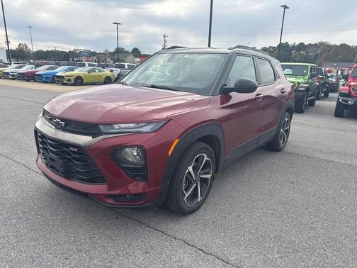 2022 Chevrolet Trailblazer RS