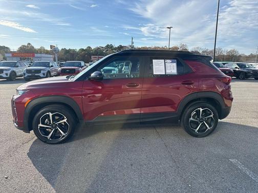2022 Chevrolet Trailblazer RS