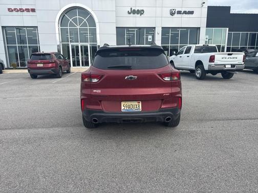2022 Chevrolet Trailblazer RS