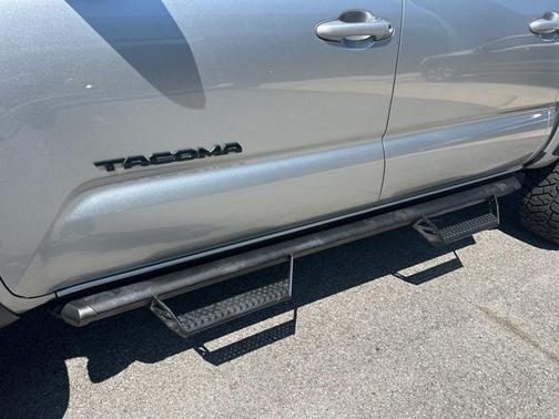 Celestial Silver Metallic 2022 Toyota Tacoma TRD Off Road