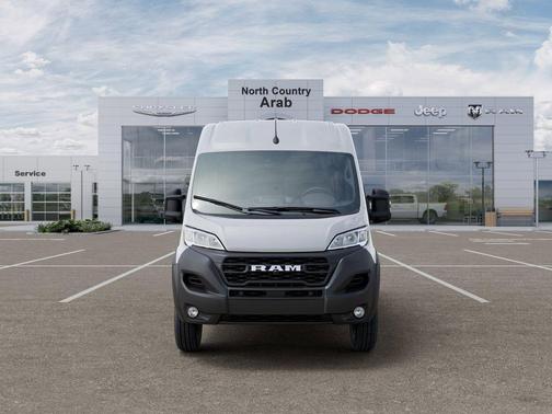 Bright White Clearcoat 2026 RAM ProMaster 2500 High Roof