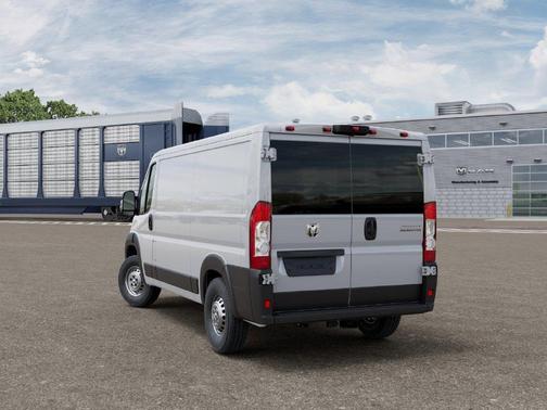 Bright White Clearcoat 2025 RAM ProMaster 2500 Base