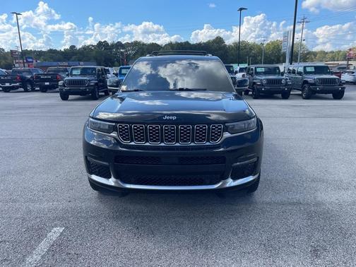 2021 Jeep Grand Cherokee L Summit
