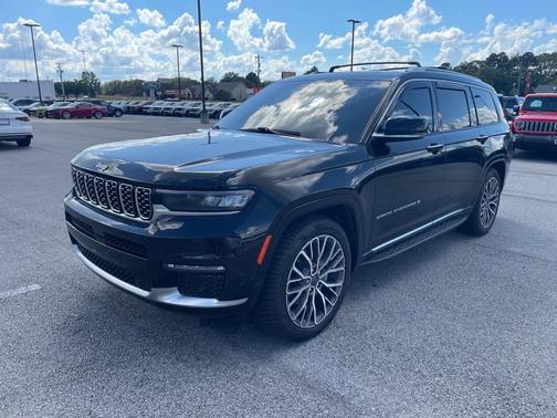 2021 Jeep Grand Cherokee L Summit