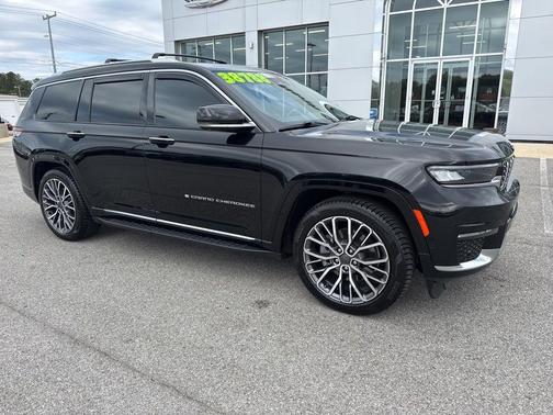 2021 Jeep Grand Cherokee L Summit