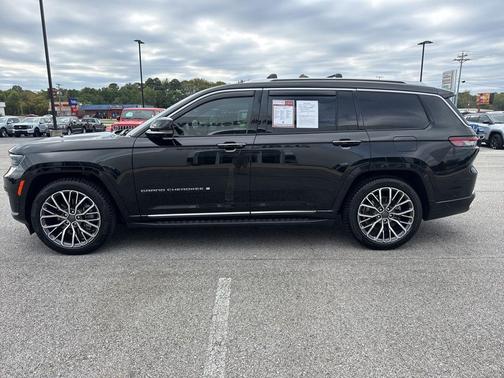 2021 Jeep Grand Cherokee L Summit