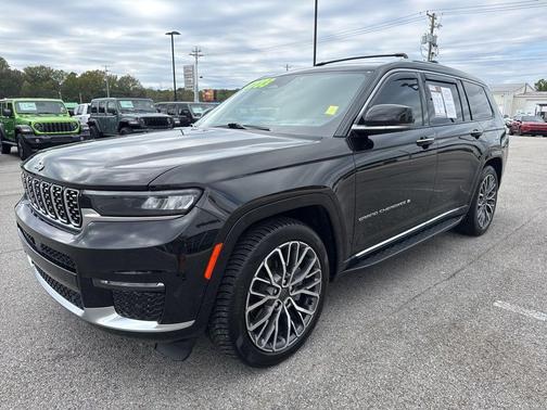 2021 Jeep Grand Cherokee L Summit