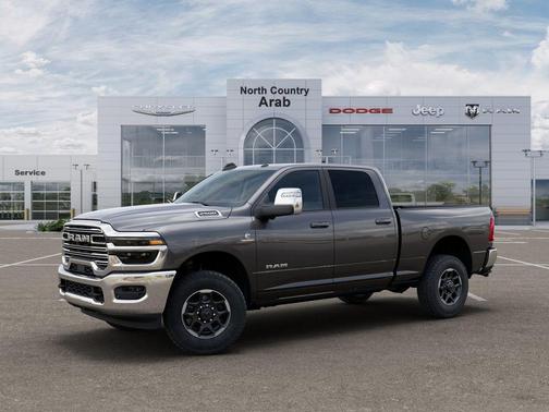 Granite Crystal Clearcoat Metallic 2025 RAM 2500 Laramie