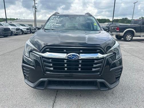 Crystal Black Silica 2023 Subaru Ascent Limited 7-Passenger