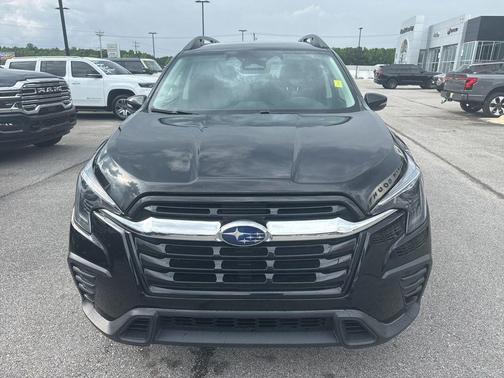 Crystal Black Silica 2023 Subaru Ascent Limited 7-Passenger