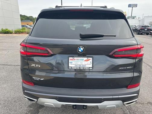 Dark Graphite Metallic 2023 BMW X5 xDrive40i