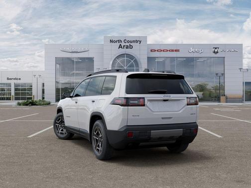 Bright White Clearcoat 2026 Jeep Cherokee LAREDO/LIMITED