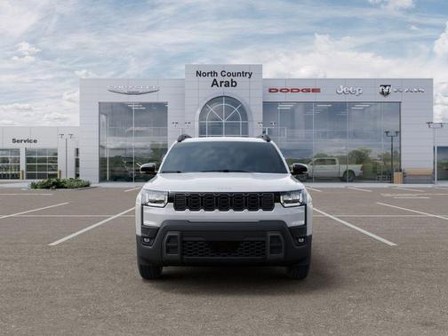 Bright White Clearcoat 2026 Jeep Cherokee LAREDO/LIMITED