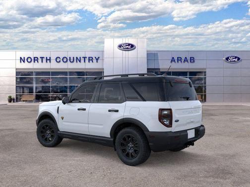 Oxford White 2026 Ford Bronco Sport Badlands