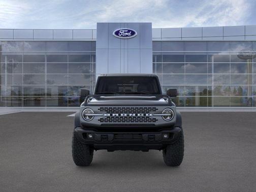 Shadow Black 2026 Ford Bronco Badlands