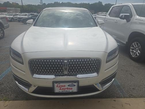 2019 Lincoln Nautilus Reserve