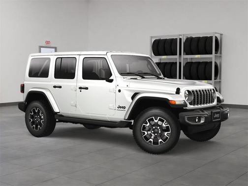 2025 Jeep Wrangler Sahara