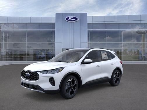 White Metallic 2026 Ford Escape ST-Line Select