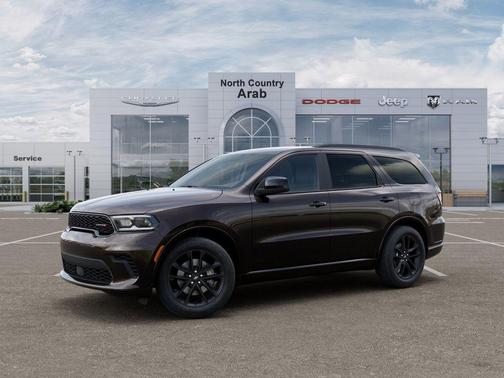 Red 2026 Dodge Durango GT