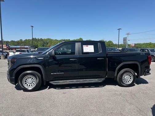 Onyx Black 2026 GMC Sierra 1500 Pro
