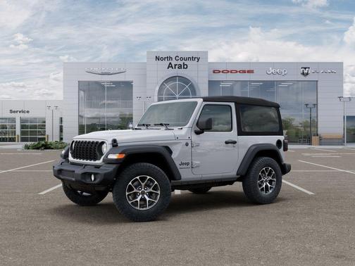 Bright White Clearcoat 2026 Jeep Wrangler Sport