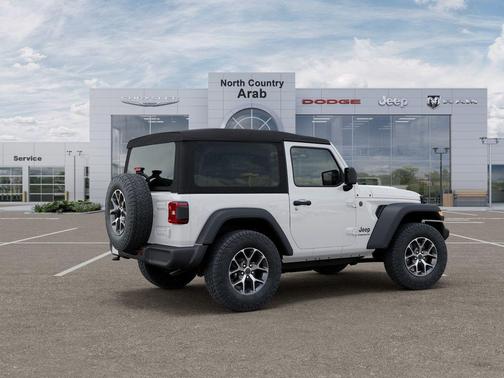 Bright White Clearcoat 2026 Jeep Wrangler Sport