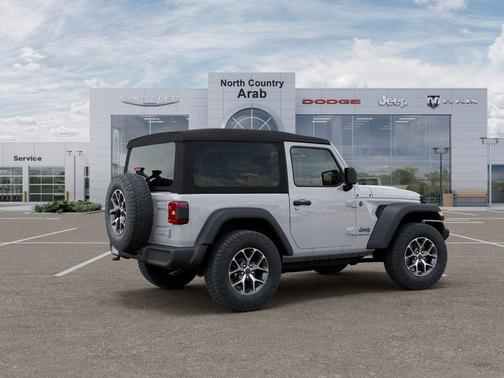 Bright White Clearcoat 2026 Jeep Wrangler Sport