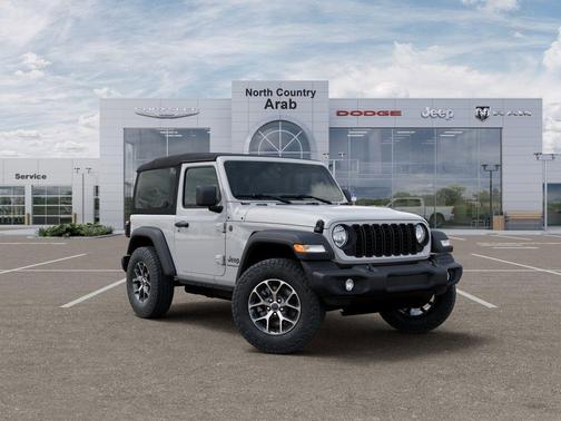 Bright White Clearcoat 2026 Jeep Wrangler Sport