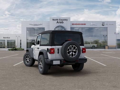 Bright White Clearcoat 2026 Jeep Wrangler Sport