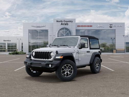 Bright White Clearcoat 2026 Jeep Wrangler Sport