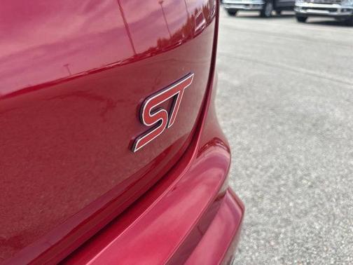 Red Metallic 2020 Ford Edge ST