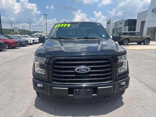 2017 Ford F-150 XLT