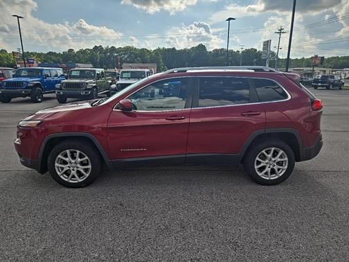 2015 Jeep Cherokee Latitude