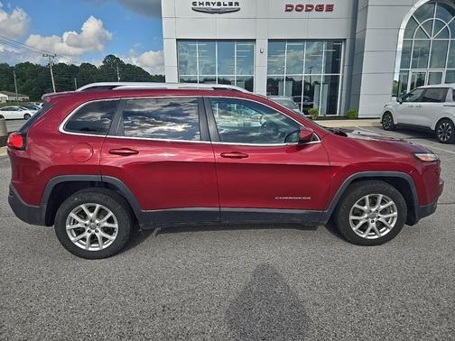2015 Jeep Cherokee Latitude