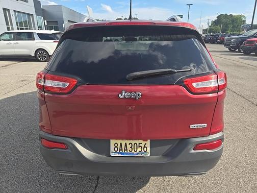 2015 Jeep Cherokee Latitude