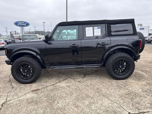 2022 Ford Bronco Big Bend