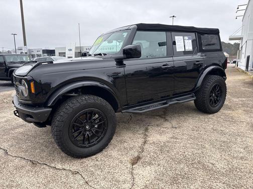 2022 Ford Bronco Big Bend