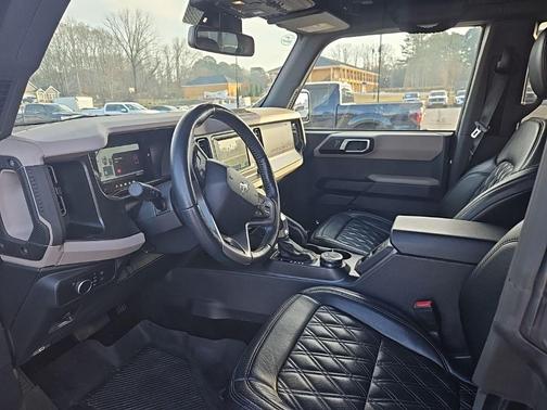 2022 Ford Bronco Big Bend