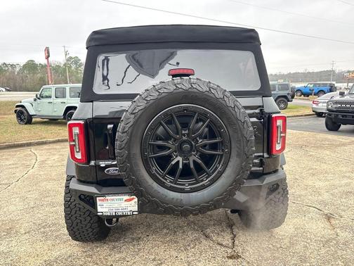 2022 Ford Bronco Big Bend