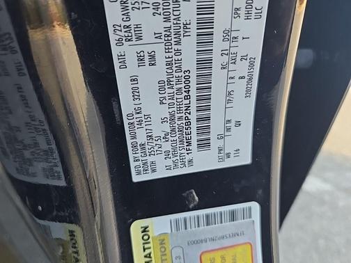 2022 Ford Bronco Big Bend