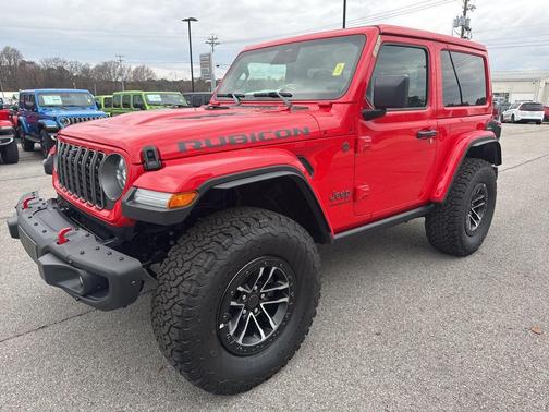2026 Jeep Wrangler Rubicon